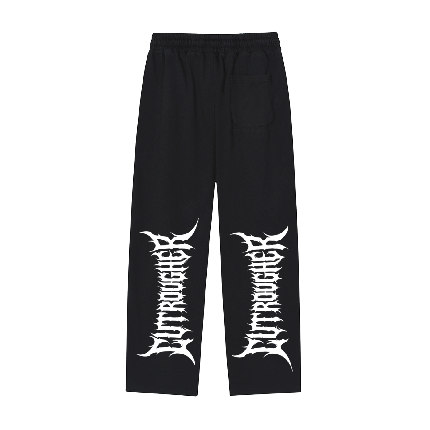 CUT ROUGHER™ - Reflection Striped Straight-Leg Sweatpants