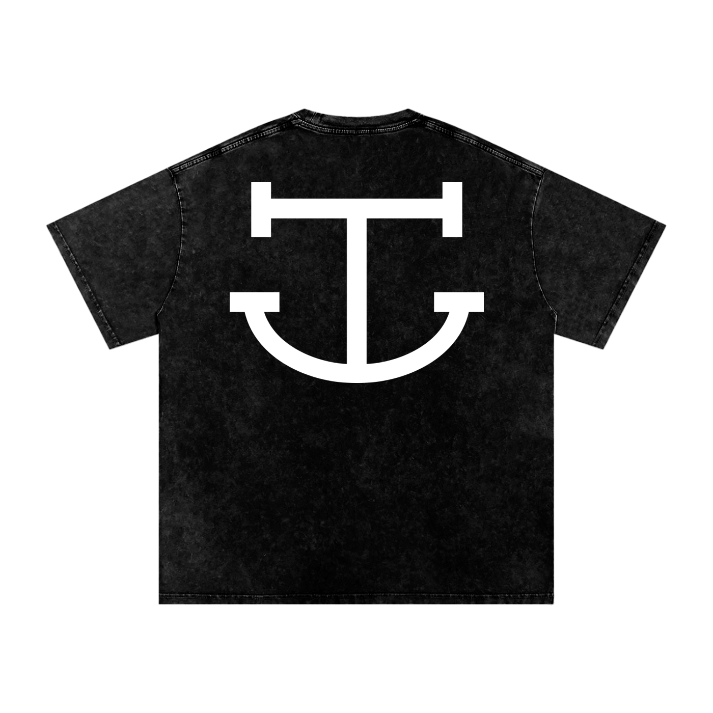 CUT ROUGHER™ - Snow Washed Oversized Cotton T-Shirt