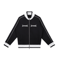 CUT ROUGHER™  - Color Block Raglan Sleeve Zip Track Jacket