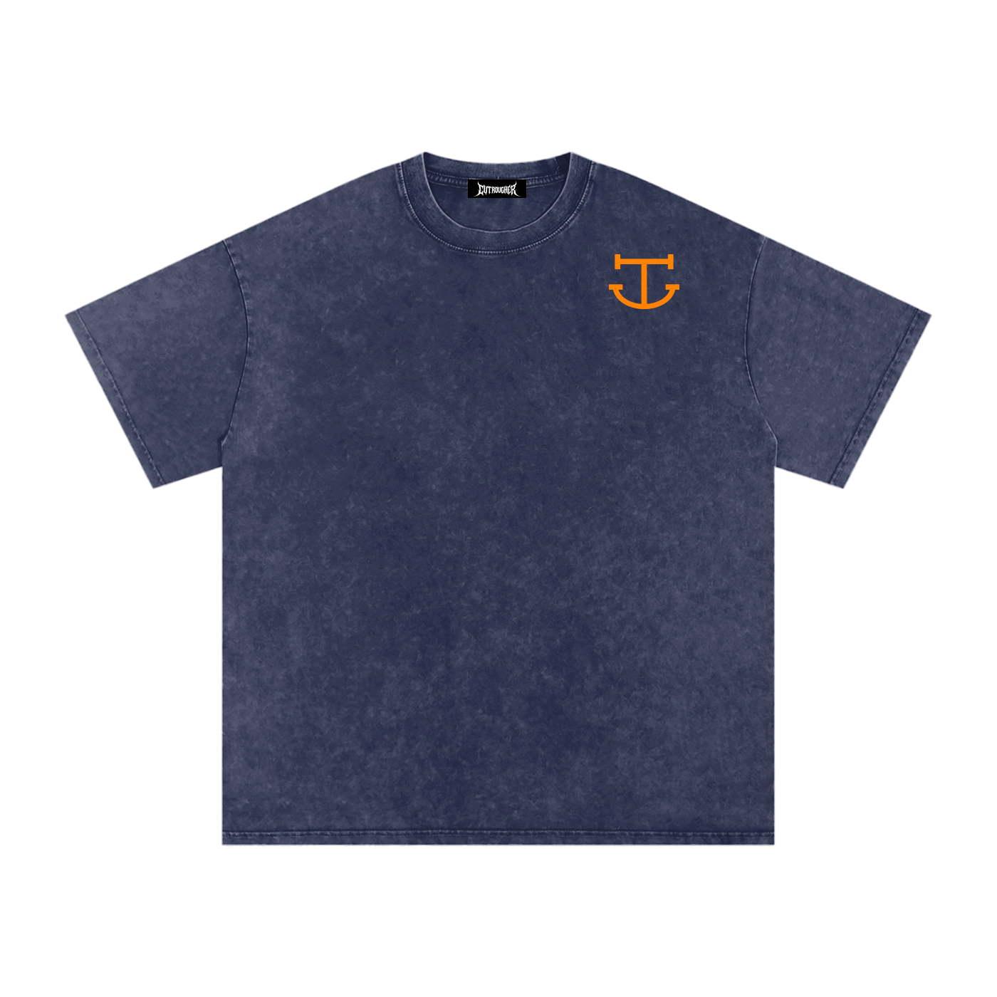 CUT ROUGHER™ - Snow Washed Oversized Cotton T-Shirt