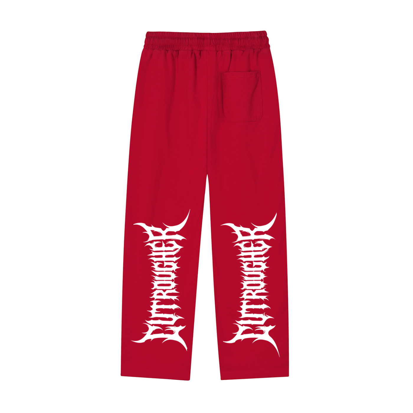 CUT ROUGHER™ - Reflection Striped Straight-Leg Sweatpants